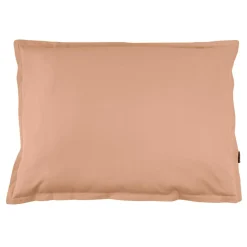 EMINZA Taie d'oreiller rectangulaire percale de coton (50 x 80 cm) Cali Rose Pêche Online