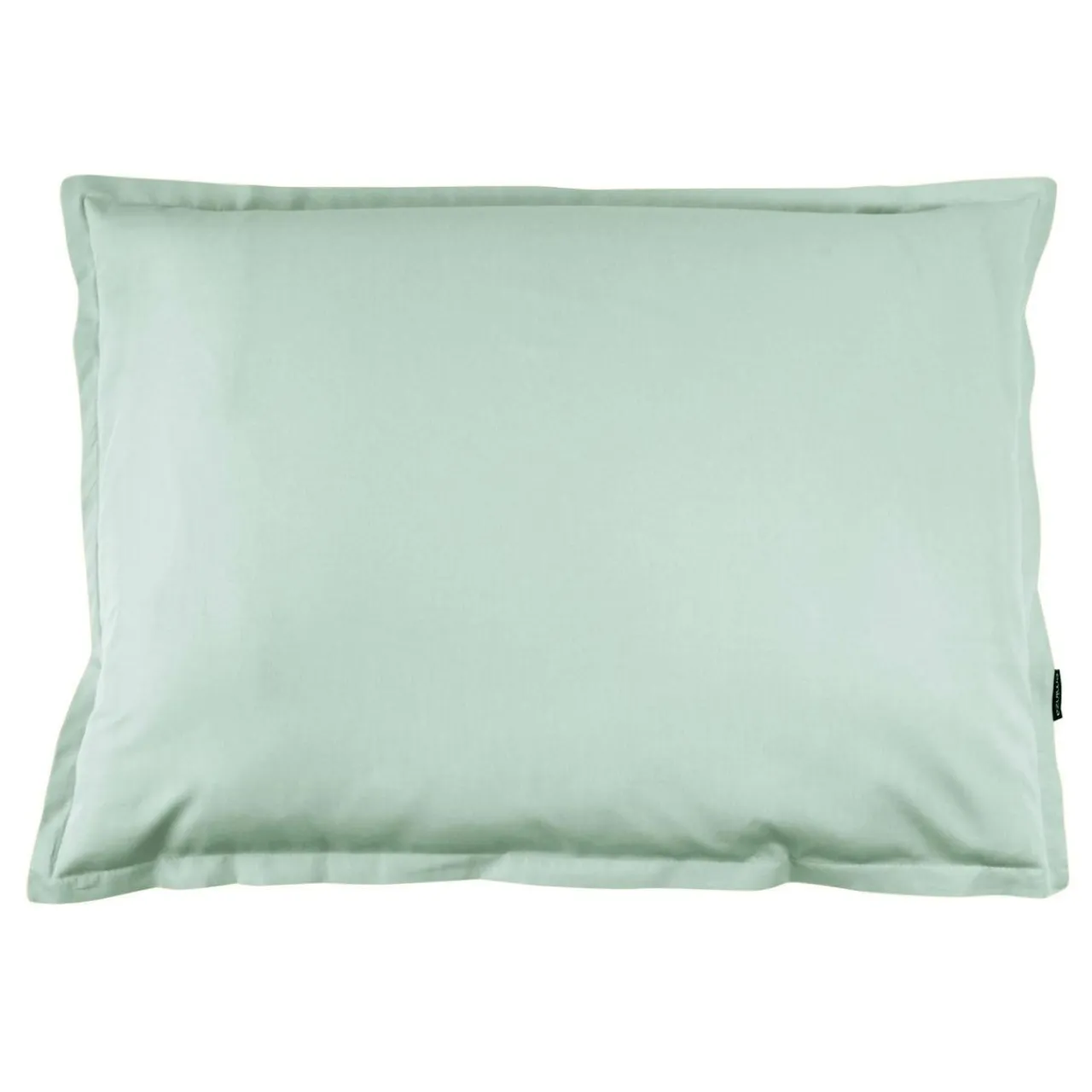 EMINZA Taie d'oreiller rectangulaire percale de coton (50 x 80 cm) Cali Vert Eucalyptus Clearance