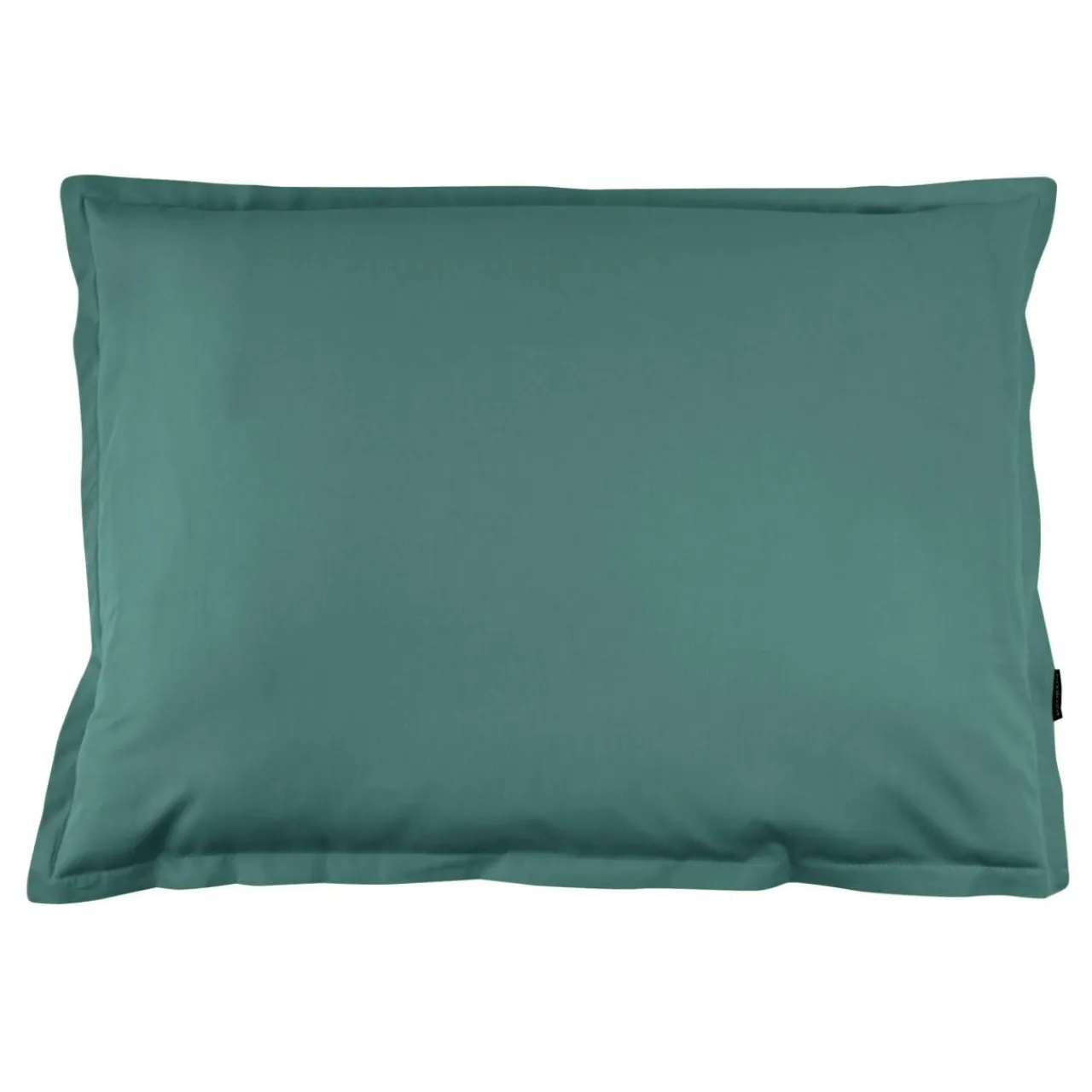 EMINZA Taie d'oreiller rectangulaire percale de coton (50 x 80 cm) Cali Bleu canard Clearance