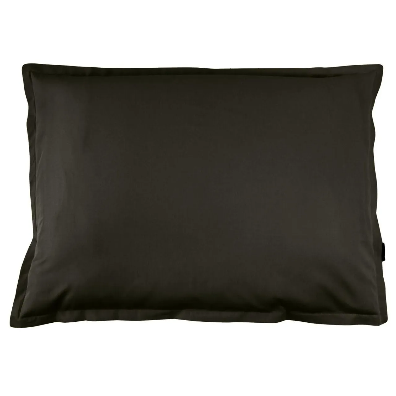 EMINZA Taie d'oreiller rectangulaire percale de coton (50 x 80 cm) Cali e Noir Discount