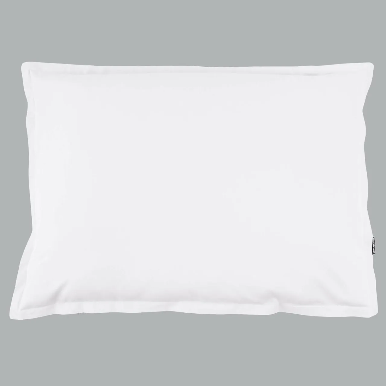 EMINZA Taie d'oreiller rectangulaire percale de coton (50 x 80 cm) Cali Blanc Clearance