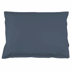 EMINZA Taie d'oreiller rectangulaire percale de coton (50 x 80 cm) Cali Bleu marine Sale