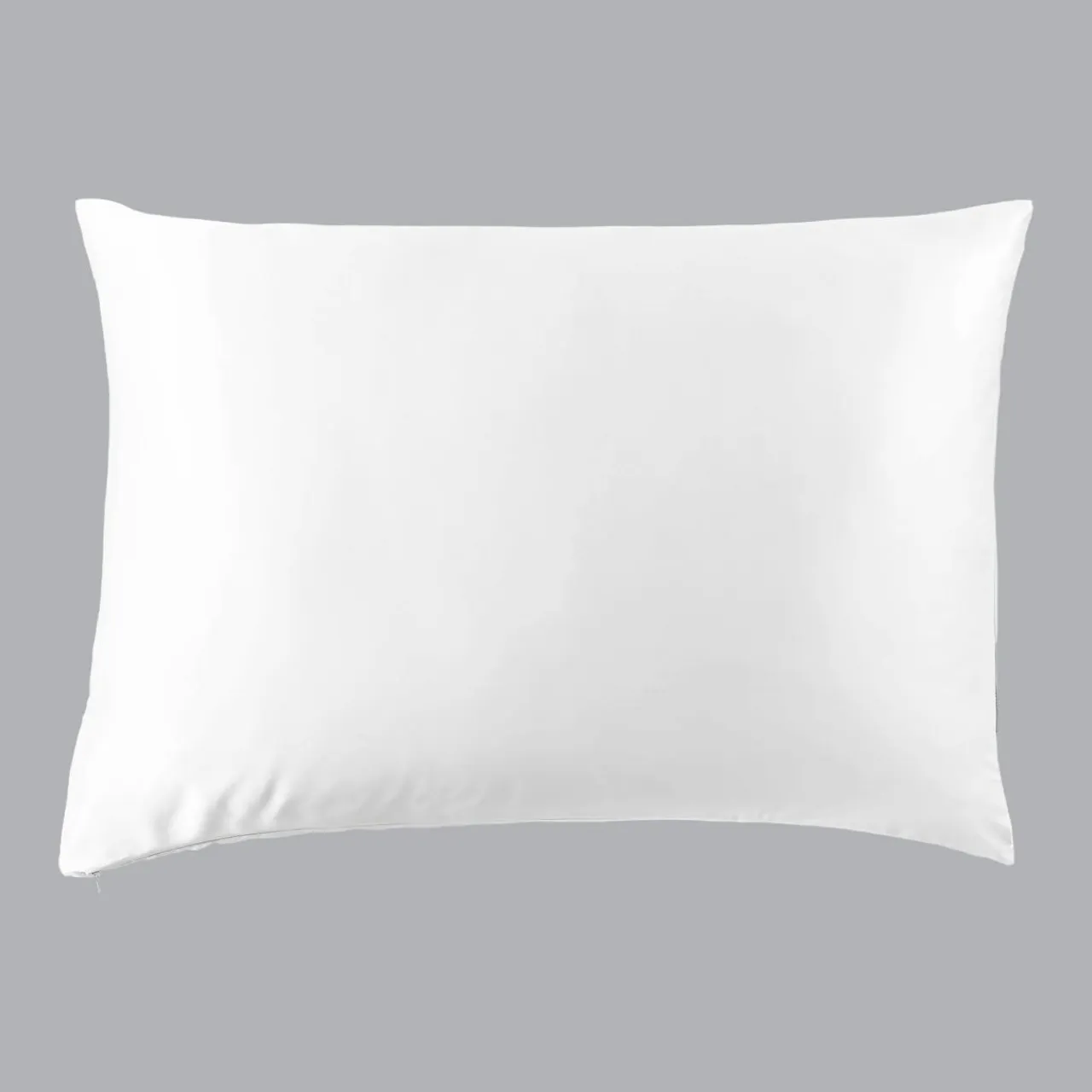 EMINZA Taie d'oreiller rectangulaire soie de mûrier (50 x 80 cm) Mizuki he Blanc Online