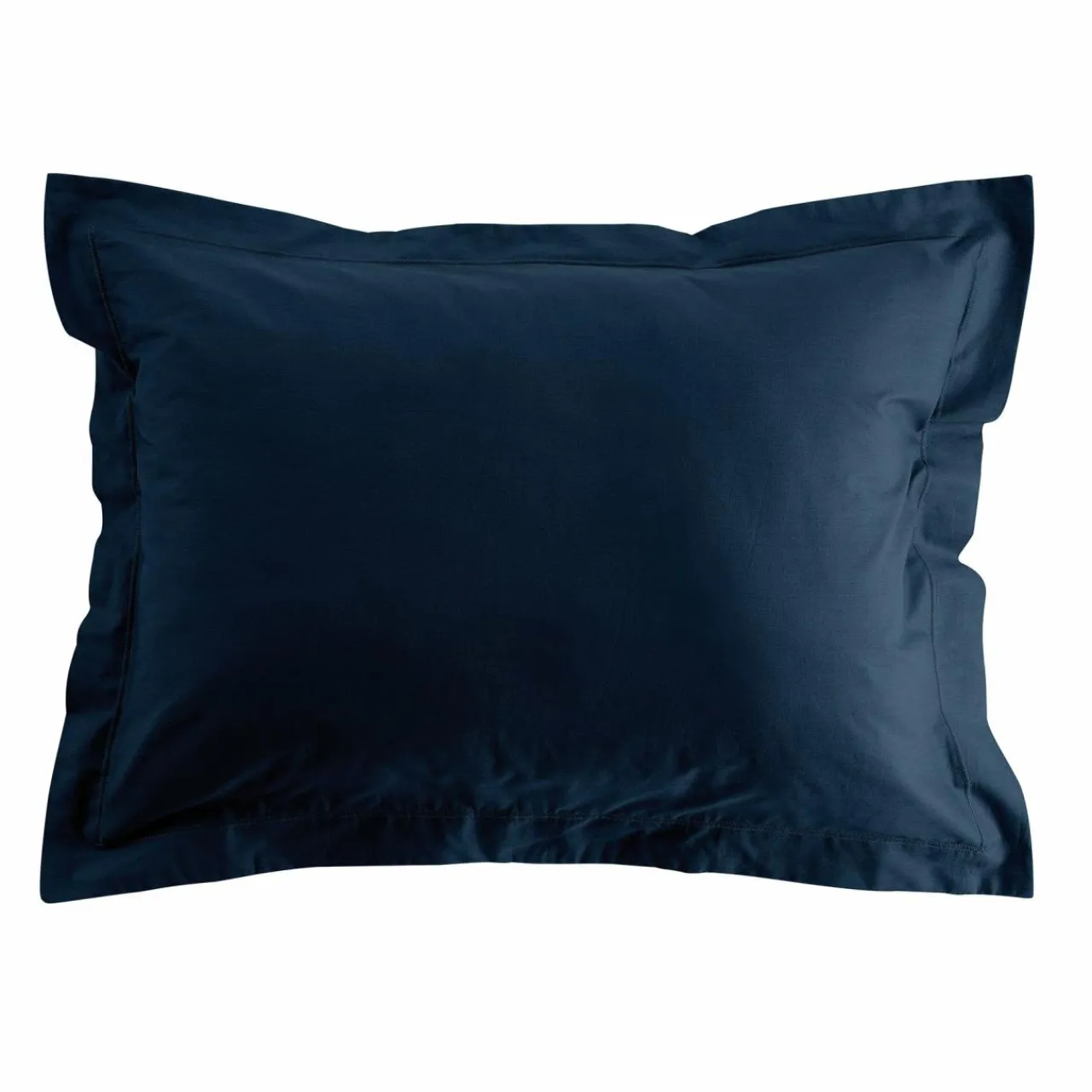 DOUCEUR D'INTERIEUR Taie d'oreiller rectangulaire coton bio (50 x 70 cm) Biolina Bleu nuit Best