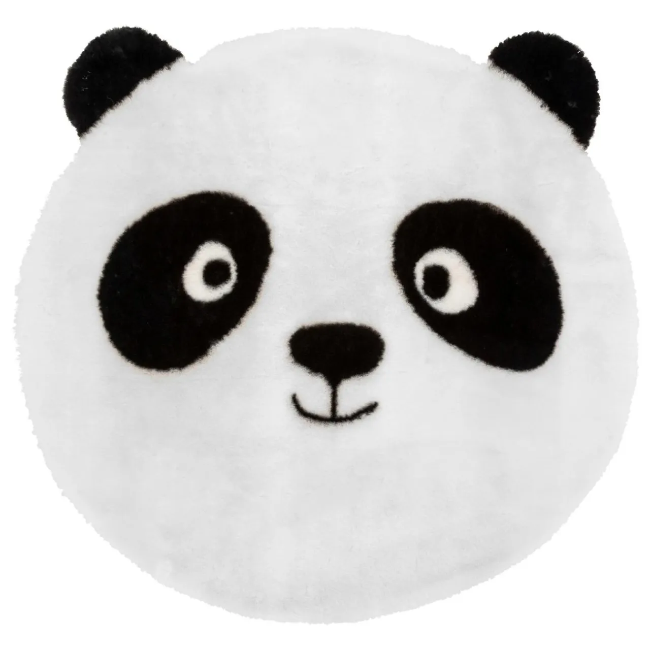 Atmosphera cru017dateur d'intu017drieur for kids Tapis antidérapant enfant (100 cm) Panda Blanc Online