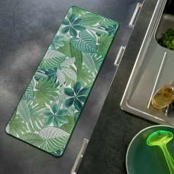 douceur d'intu017drieur Tapis antidérapant (45 x 120 cm) Ardenia Vert New
