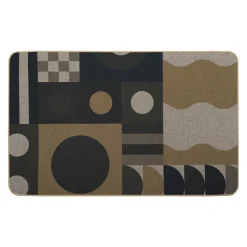 LUANCE Tapis antidérapant (50 x 80 cm) Geo Beige Discount