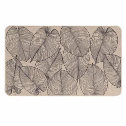 DOUCEUR D'INTERIEUR Tapis antidérapant (45 x 75 cm) Jade Beige Hot