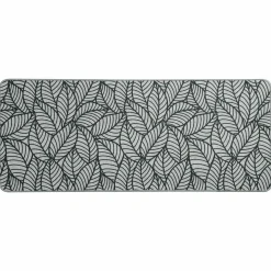 LUANCE Tapis antidérapant (50 x 120 cm) Jungle Gris Hot