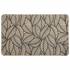 LUANCE Tapis antidérapant (50 x 80 cm) Jungle Beige Outlet