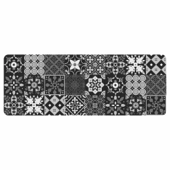 DOUCEUR D'INTERIEUR Tapis antidérapant (45 x 120 cm) Salou Gris New