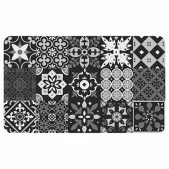 DOUCEUR D'INTERIEUR Tapis antidérapant (45 x 75 cm) Salou Gris Hot