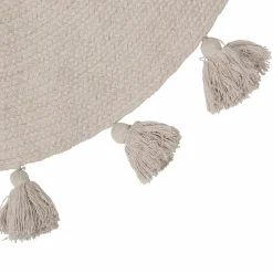 OSTARIA Tapis coton enfant (90 cm) Lou Gris Best