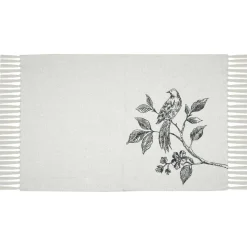 STOF Tapis coton (60 x 90 cm) Clarine Ecru Outlet