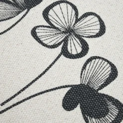 STOF Tapis coton (60 x 90 cm) Tilda Ecru New