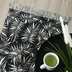 STOF Tapis coton (60 x 90 cm) Ziana Noir Clearance