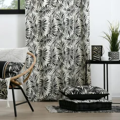 STOF Tapis coton (60 x 90 cm) Ziana Noir Clearance