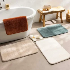 douceur d'intu017drieur Tapis de bain absorbant (50 x 80 cm) Maël Beige