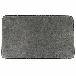 TENDANCE Tapis de bain antidérapant (75 x 45 cm) Black Line / noir Gris Outlet
