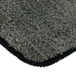 TENDANCE Tapis de bain antidérapant (75 x 45 cm) Black Line / noir Gris Outlet