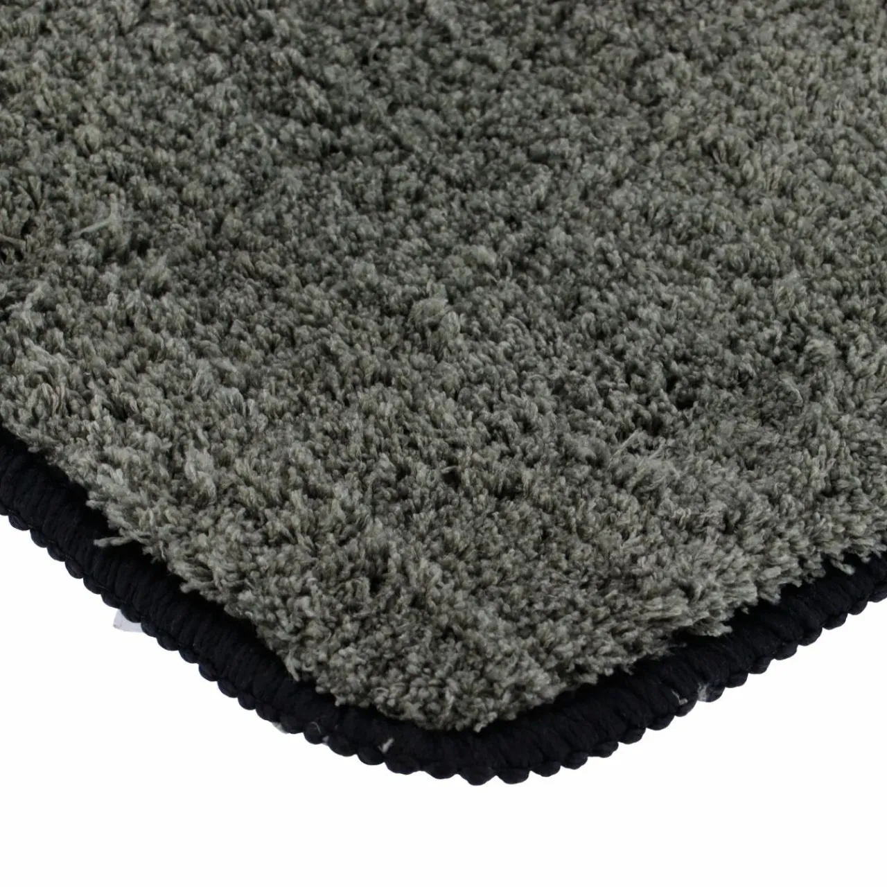 TENDANCE Tapis de bain antidérapant (75 x 45 cm) Black Line / noir Gris Outlet