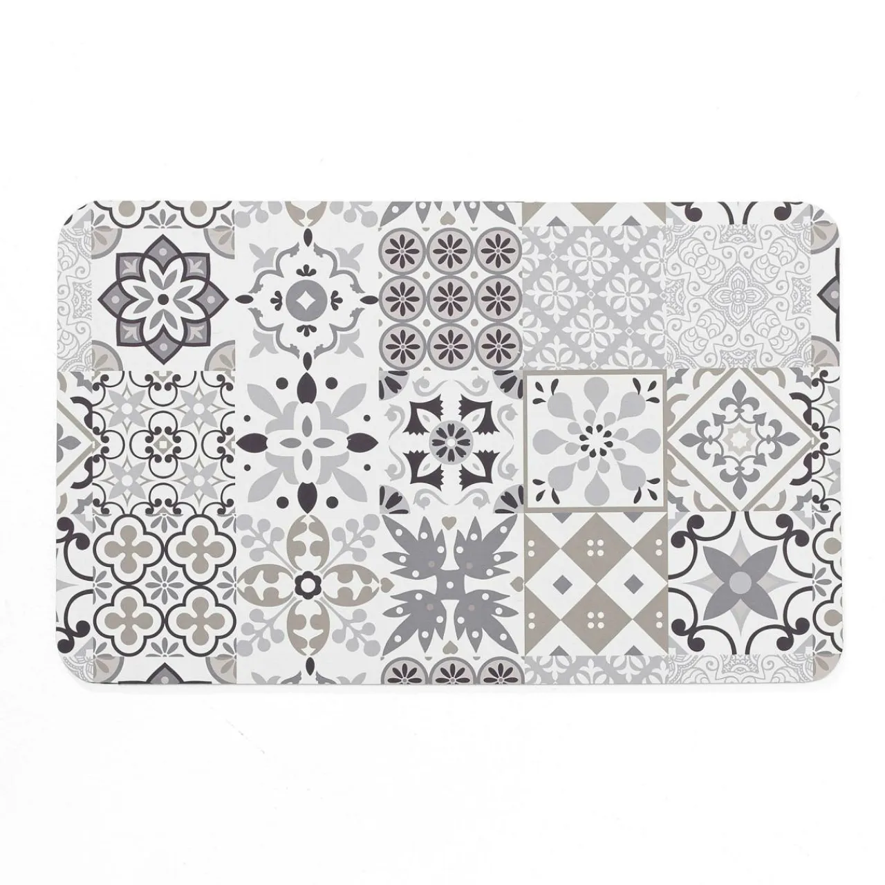 douceur d'intu017drieur Tapis de bain antidérapant (50 x 80 cm) Salou Gris Clearance