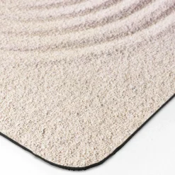 douceur d'intu017drieur Tapis de bain antidérapant (50 x 80 cm) Serena Marron