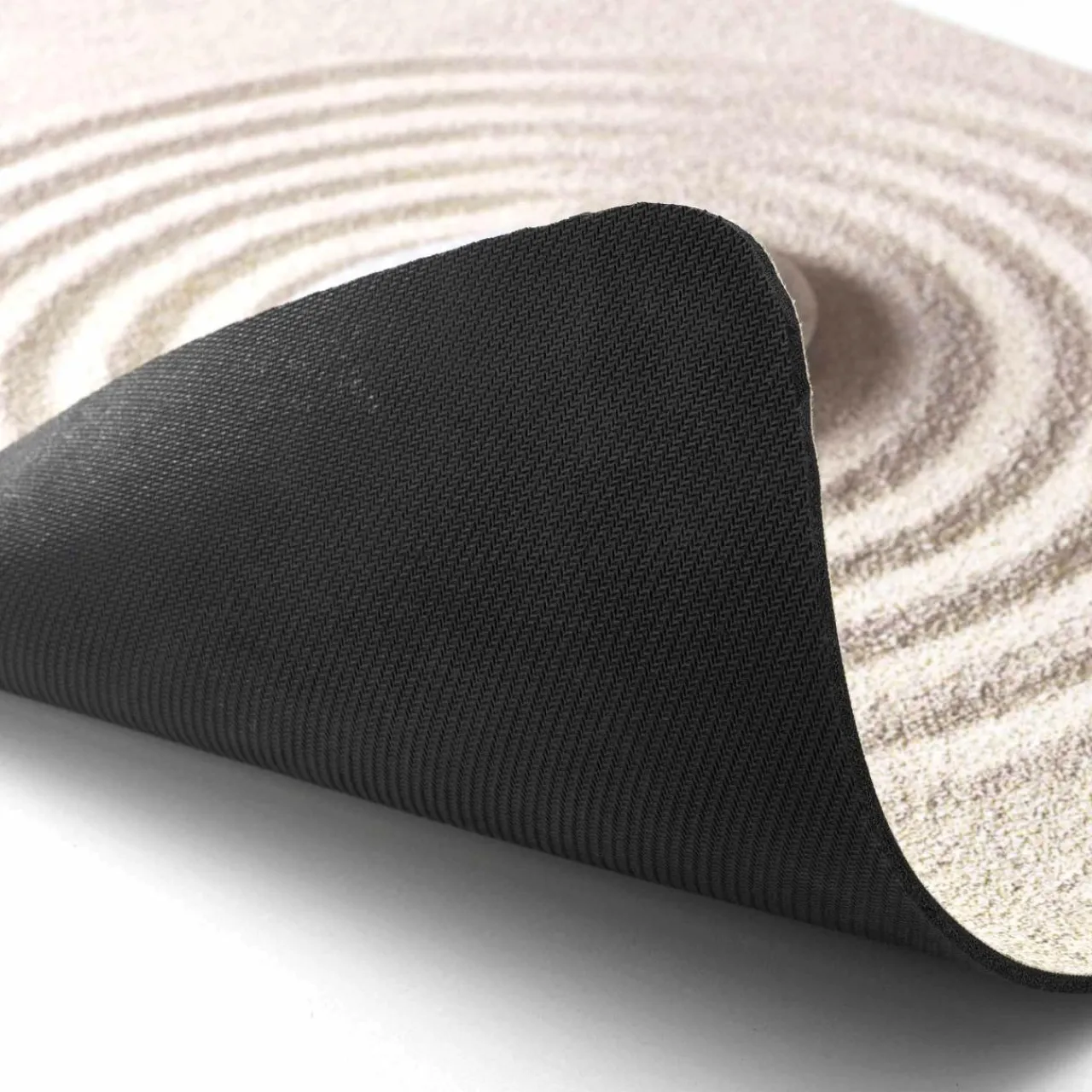 douceur d'intu017drieur Tapis de bain antidérapant (50 x 80 cm) Serena Marron