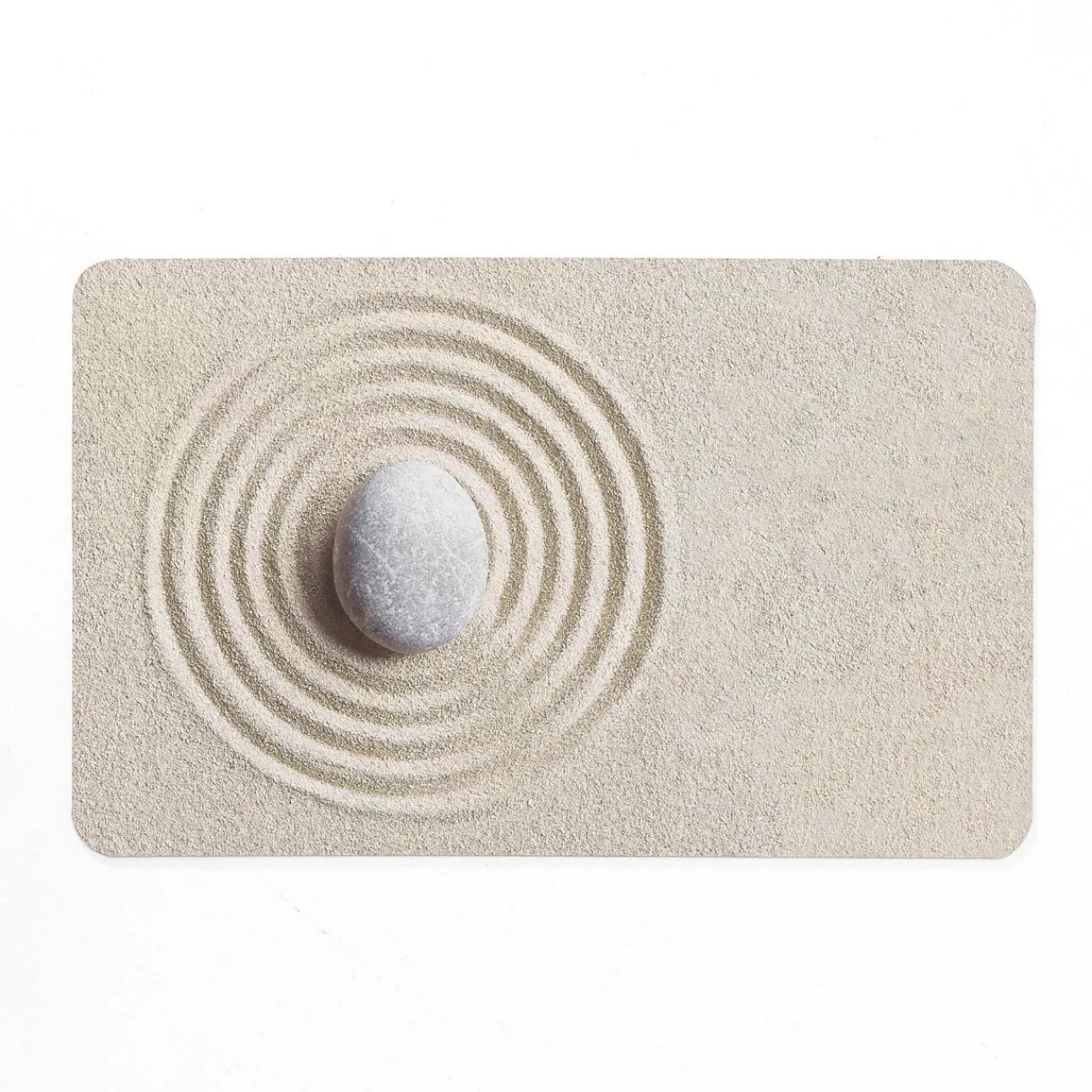 douceur d'intu017drieur Tapis de bain antidérapant (50 x 80 cm) Serena Marron