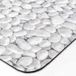 douceur d'intu017drieur Tapis de bain antidérapant (50 x 80 cm) Leandra Gris Online