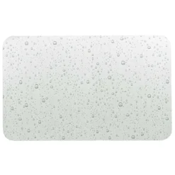 douceur d'intu017drieur Tapis de bain antidérapant (120 x 50 cm) Splash Gris Discount