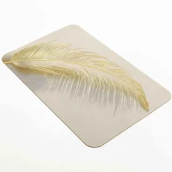 douceur d'intu017drieur Tapis de bain antidérapant (80 x 50 cm) Angelica Ecru Best
