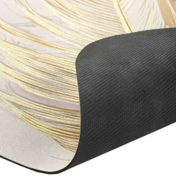 douceur d'intu017drieur Tapis de bain antidérapant (80 x 50 cm) Angelica Ecru Best