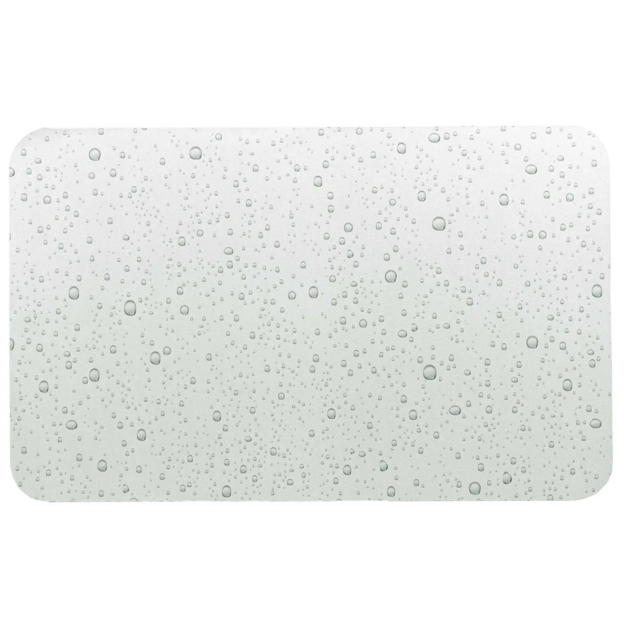 douceur d'intu017drieur Tapis de bain antidérapant (80 x 50 cm) Splash Gris Discount