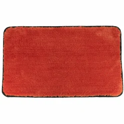 TENDANCE Tapis de bain antidérapant (75 x 45 cm) Black Line / noir Terracotta Outlet