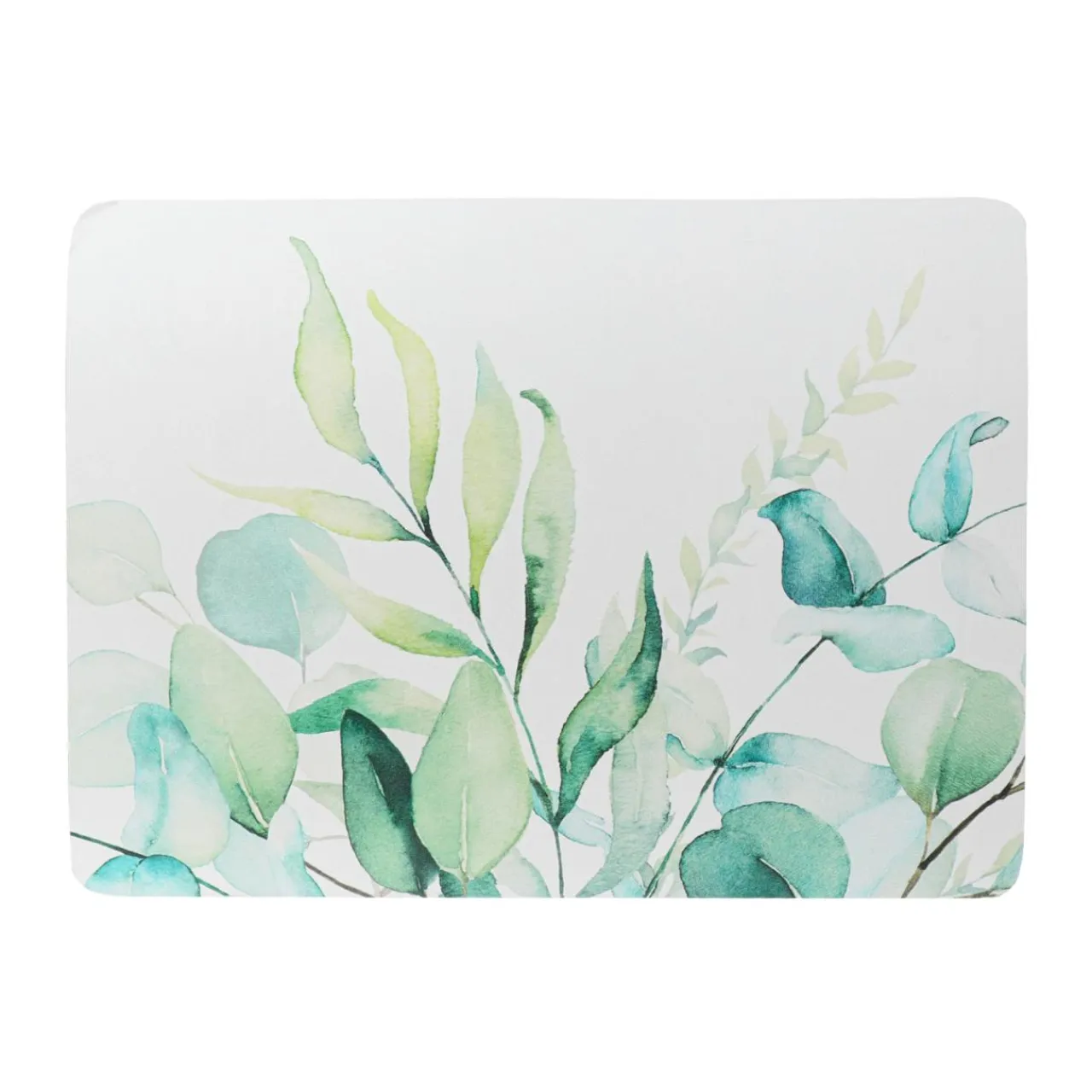 TENDANCE Tapis de bain caoutchouc naturel antidérapant (45 x 60 cm) Eden Garden Vert Discount