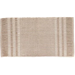 TENDANCE Tapis de bain chenille microfibre (45 x 90 cm) Tokyo Beige Discount