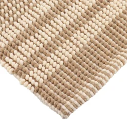 TENDANCE Tapis de bain chenille microfibre (45 x 90 cm) Tokyo Beige Discount