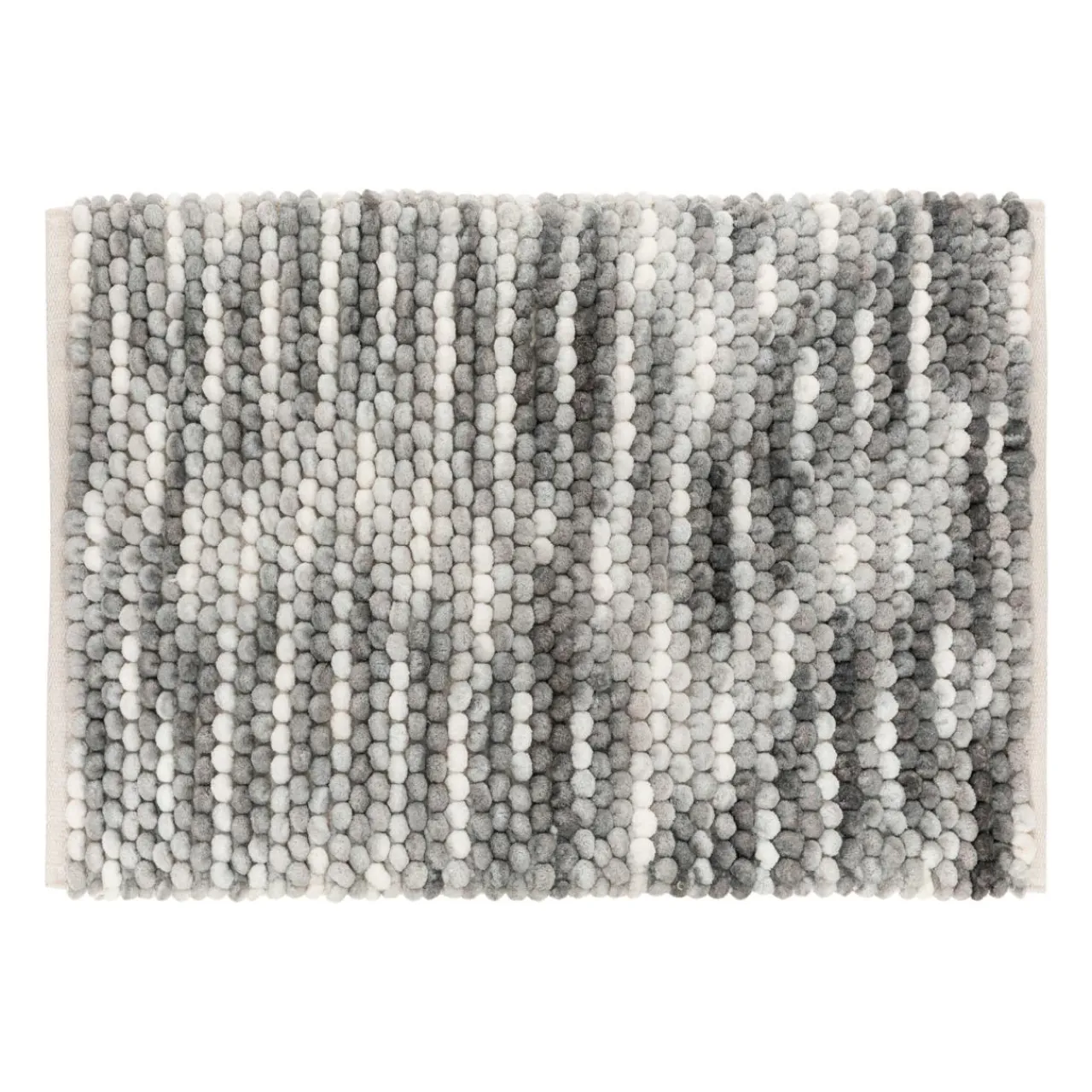 5 Five Simply Smart Tapis de bain coton (50 x 75 cm) Bridge Gris New