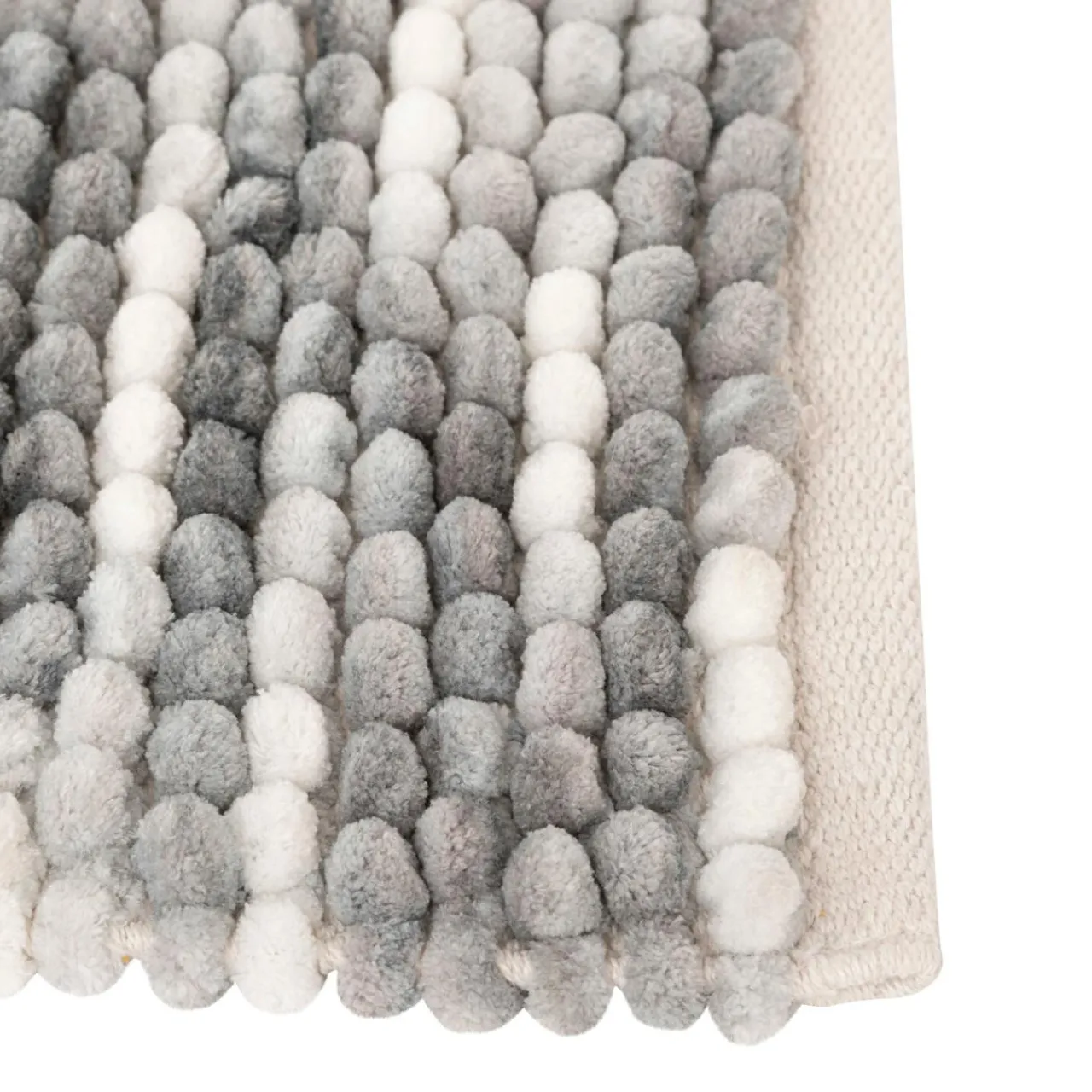 5 Five Simply Smart Tapis de bain coton (50 x 75 cm) Bridge Gris New