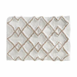 ATMOSPHERA Tapis de bain coton (50 x 75 cm) Ethniq Taupe Online