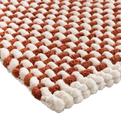 douceur d'intu017drieur Tapis de bain coton (50 x 80 cm) Rafael Terracotta Best