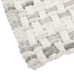 5 Five Simply Smart Tapis de bain coton (50 x 75 cm) Tresse Gris Online