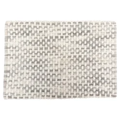 5 Five Simply Smart Tapis de bain coton (50 x 75 cm) Tresse Gris Online