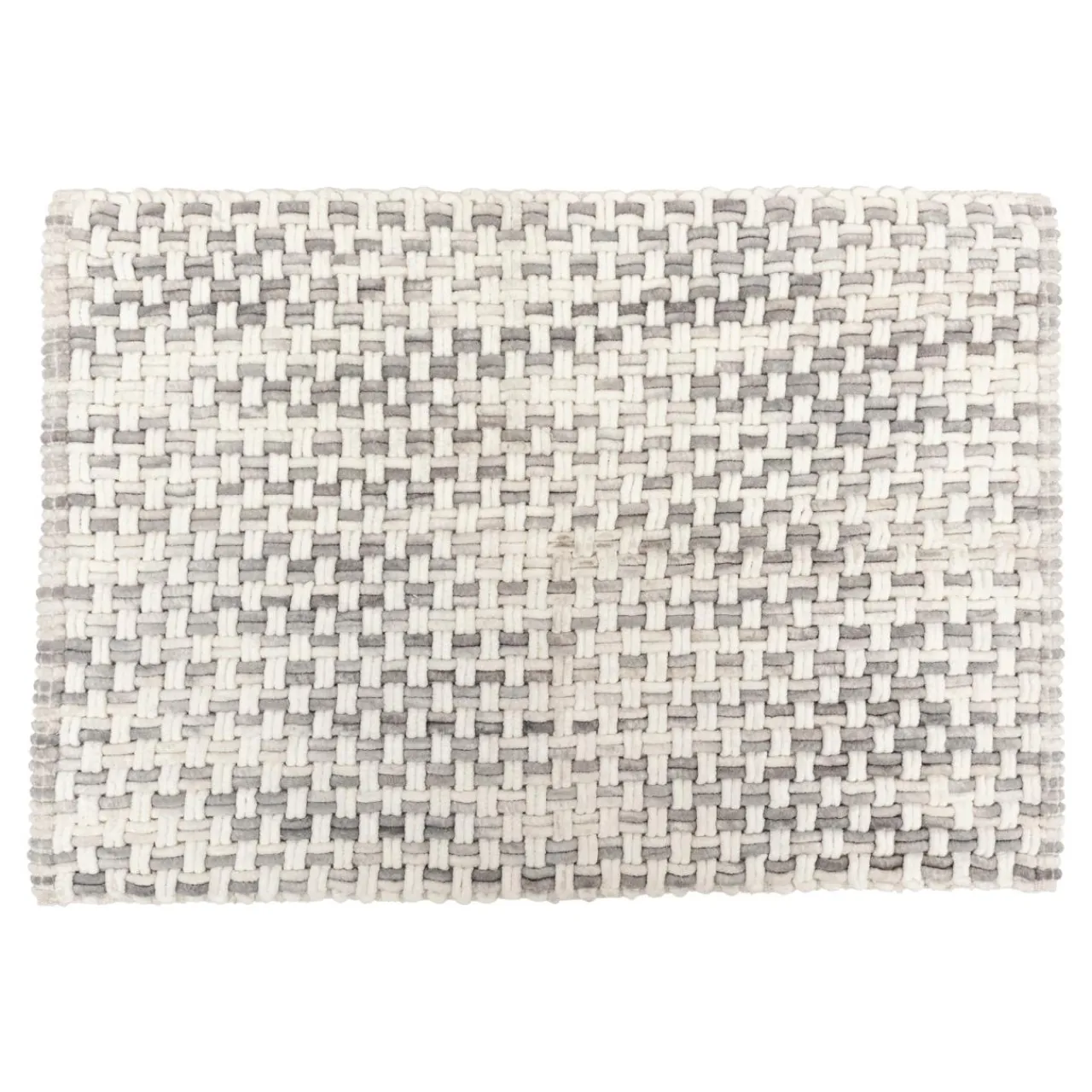5 Five Simply Smart Tapis de bain coton (50 x 75 cm) Tresse Gris Online