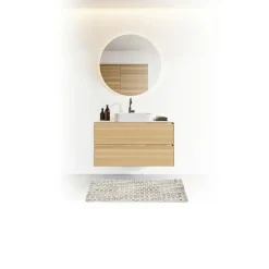 5 Five Simply Smart Tapis de bain coton (50 x 75 cm) Tresse Taupe Discount