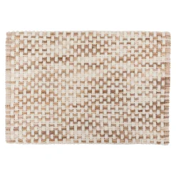 5 Five Simply Smart Tapis de bain coton (50 x 75 cm) Tresse Taupe Discount