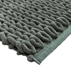 douceur d'intu017drieur Tapis de bain en coton (50 x 80 cm) Ariel cèdre Vert