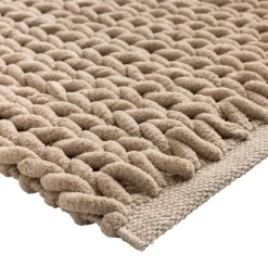 douceur d'intu017drieur Tapis de bain en coton (50 x 80 cm) Ariel Beige Clearance