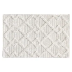 douceur d'intu017drieur Tapis de bain en coton (50 x 80 cm) Otis Beige Ecru Discount